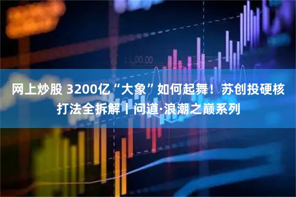 网上炒股 3200亿“大象”如何起舞!苏创投硬核打法全拆解丨问道·浪潮之巅系列